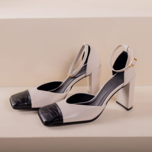 Slingback Chanel P&B